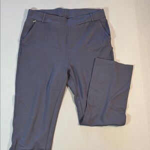 Women's Grey Stretchy Dress Pants